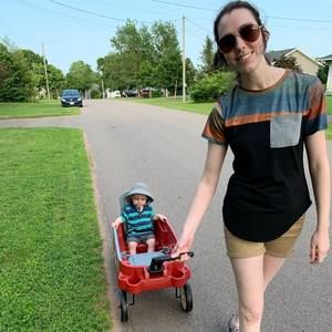 Meet your Posher, Sarah